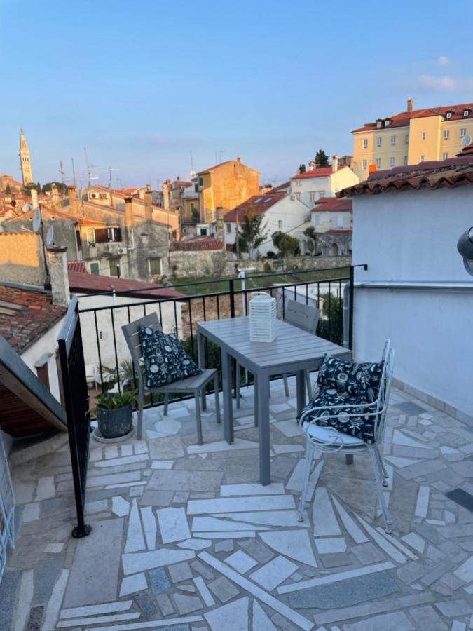 Steinhaus Mit Terrasse Rovinj Exterior foto
